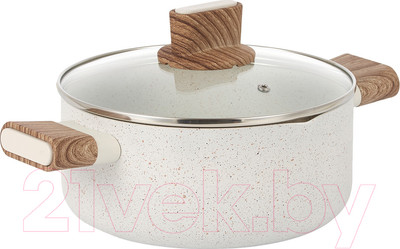 Кастрюля Werner Organic Beige 51444