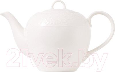 Заварочный чайник Gipfel Silvia 42925 (белый)