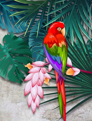 Фотообои листовые Citydecor Животные и Птицы 7 (200x260см)