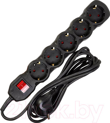 Сетевой фильтр Rucelf RU-B05-375-05Z (5м)