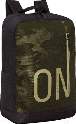 Рюкзак Grizzly RQL-413-1 (черный/хаки)