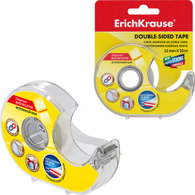 Скотч двухсторонний Erich Krause 58752