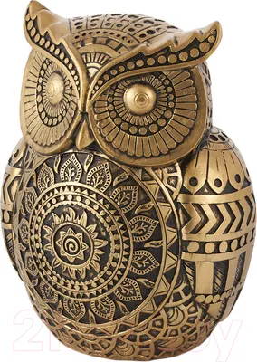 Статуэтка Gipfel Golden Owl 43072 (золото)