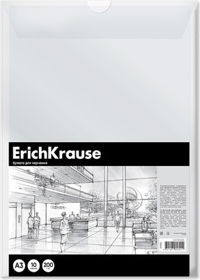 Папка для черчения Erich Krause Art / 60691 (10л)