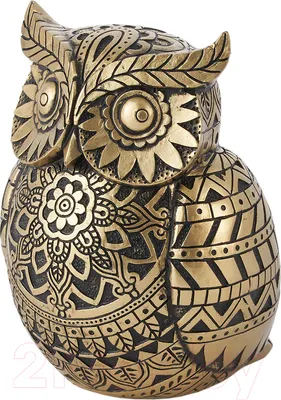 Статуэтка Gipfel Golden Owl 43073 (золото)