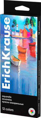 Акварельная краска Erich Krause Art Spirit / 61383 (12цв)