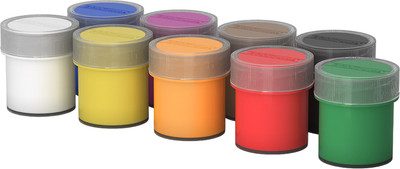 Пальчиковые краски Erich Krause Baby с Алоэ Вера / 61400 (9цв)