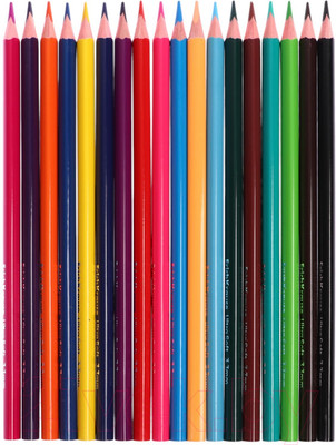 Набор цветных карандашей Erich Krause Safari / 61815 (18цв)