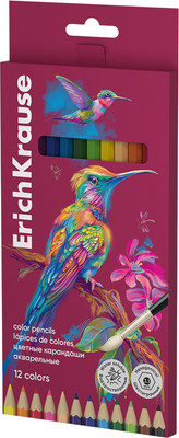 Набор акварельных карандашей Erich Krause Safari / 61817 (12цв)
