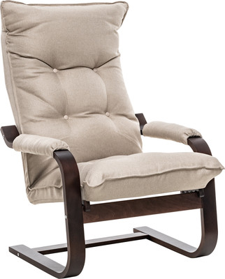 Кресло мягкое Импэкс Leset Оливер (орех текстура/malmo 05)