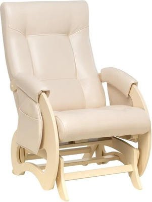 Кресло-маятник Импэкс Milli Ария с карманами (дуб шампань/Polaris Beige)