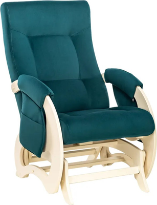 Кресло-маятник Импэкс Milli Ария с карманами (дуб шампань/ткань V 20)