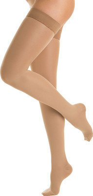 Чулки компрессионные RelaxSan Medicale Soft М2170, с закрытым мыском, 2 кл.к. (р.2, бежевый)