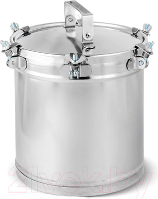 Бидон No Brand БДН-6 без боковых ручек (6л)