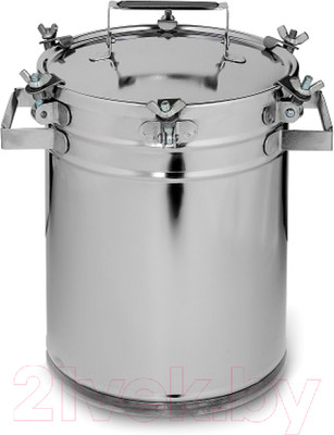 Бидон No Brand БДН-18 с боковыми ручками (18л)