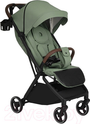 Детская прогулочная коляска Pituso Matrix / A19 (Emerald Mood)