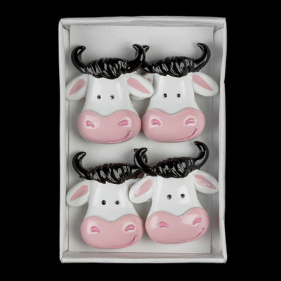 Набор для оформления подарков Erich Krause Decor. Коровки на липучке / 49239