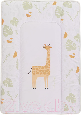 Пеленальный матрас Bambola Люкс Жираф 70x50 / 8034