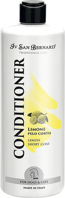 Кондиционер для животных Iv San Bernard Traditional Line Lemon для короткой шерсти (500мл)