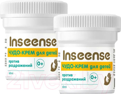 Крем детский Inseense Ins60Crdet2 (60мл, 2шт)