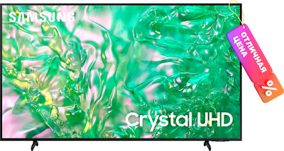 Телевизор Samsung 85" DU8000 UE85DU8000UXRU