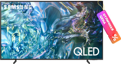 Телевизор Samsung 55" Q60D QE55Q60DAUXRU