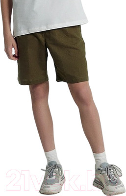 Шорты детские Mark Formelle 133346 (р.116-60, серый хаки)
