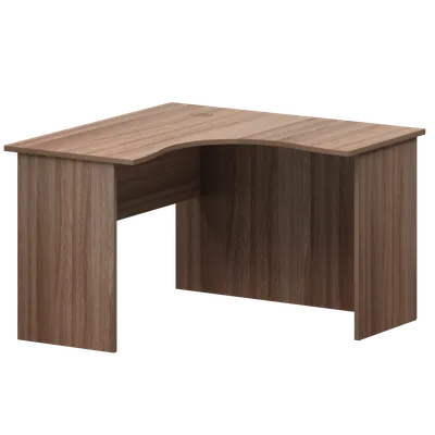 Письменный стол Программа Техно Арго А-203.60 правый (темный шимо)