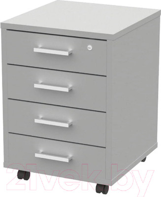 Тумба Программа Техно Арго АТЛ-04 (серый)