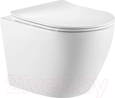 Унитаз подвесной Prato PR-2381A