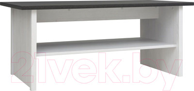 Журнальный столик Black Red White Порто LAW/115 (джанни/сосна ларико)