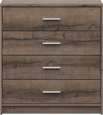 Комод Black Red White Непо KOM4S (дуб монастырский)