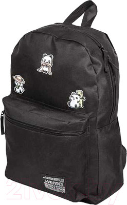 Рюкзак deVente Panda / 7032428 (черный)