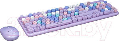 Комплект клавиатура и мышь Aula Combo Set AC306 PL