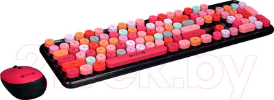 Комплект клавиатура и мышь Aula Combo Set AC306 BK