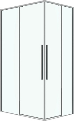 Душевой уголок Grossman Galaxy 100x70x195 / 300.K33.01.1070.10.00 (хром/прозрачное стекло)