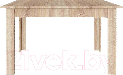 Обеденный стол Black Red White STO (дуб сонома)