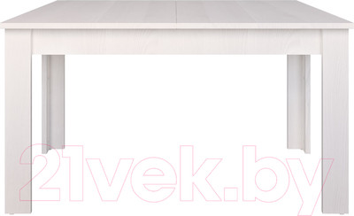 Обеденный стол Black Red White STO (ясень снежный)