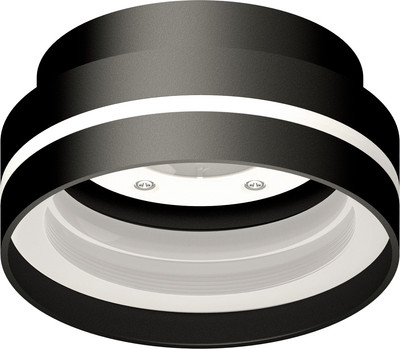 Потолочная база для светильника Ambrella C8414 SBK/CL (черный песок/прозрачный)