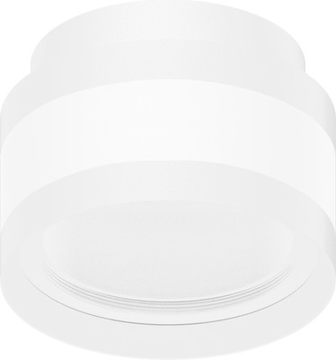 Потолочная база для светильника Ambrella C8418 SWH/CL (белый песок/прозрачный)