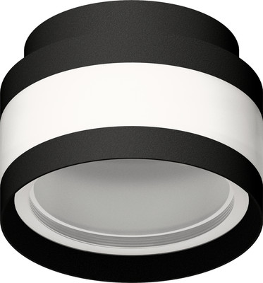 Потолочная база для светильника Ambrella C8420 SBK/CL (черный песок/прозрачный)