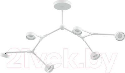 Люстра Ambrella C9055/6 SWH (белый песок)