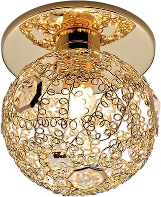 Точечный светильник Ambrella D1002 G (золото)