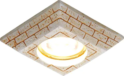 Точечный светильник Ambrella D2920 BG (бежевый гипс)