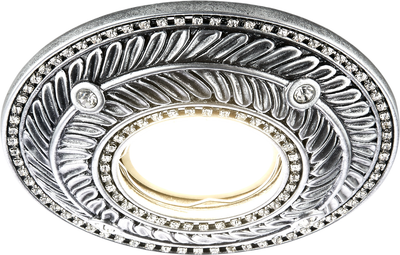 Точечный светильник Ambrella D4468 SL (серебристый)