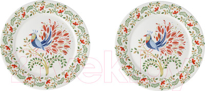 Набор тарелок Liberty Jones Birds of Paradise. Fantail Bird / LJ0000309 (2шт)