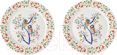 Набор тарелок Liberty Jones Birds of Paradise. Love Birds / LJ0000295 (2шт)