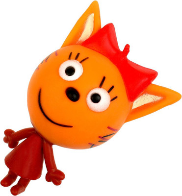 Набор сквишей Играем вместе Тянучка Карамелька Три Кота Мука / TG-211019-1-CAT1-FD