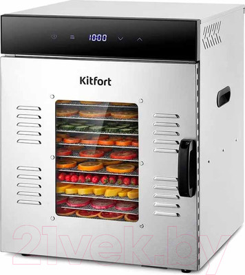 Сушильный шкаф для овощей и фруктов Kitfort КТ-1967