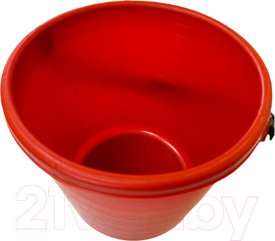 Ведро БЗПИ 23с930-3567 (10л, красный)